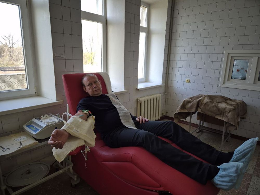 Национальный день донора в России + акция «Zа наших» Национальный день донора в России + акция «Zа наших»