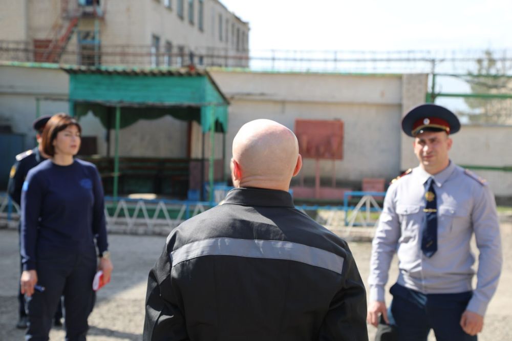 Анна Сорока: Республиканские правозащитники с рабочим визитом посетили ИК № 2 регионального УФСИН Анна Сорока: Республиканские правозащитники с рабочим визитом посетили ИК № 2 регионального УФСИН