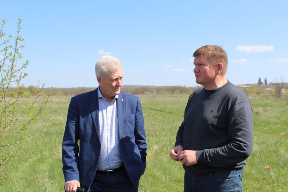 Сергей Козенко: На данный момент в Краснодонском муниципальном округе активно продолжается весенняя посевная кампания Сергей Козенко: На данный момент в Краснодонском муниципальном округе активно продолжается весенняя посевная кампания