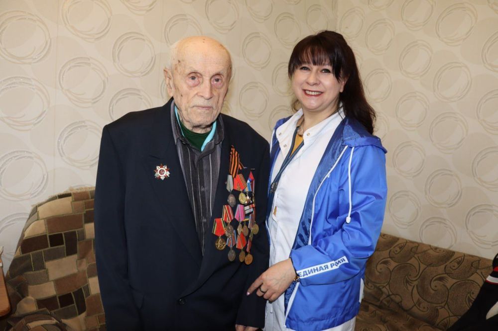 В Год 80-летия Великой Победы в Северодонецке продолжаются добрые традиции В Год 80-летия Великой Победы в Северодонецке продолжаются добрые традиции