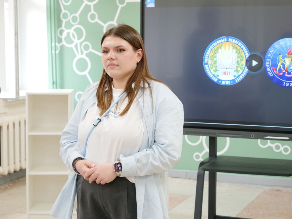 На базе #ЛГПУ 16 апреля состоялось профориентационное мероприятие в рамках проекта «Профпоток» На базе #ЛГПУ 16 апреля состоялось профориентационное мероприятие в рамках проекта «Профпоток»