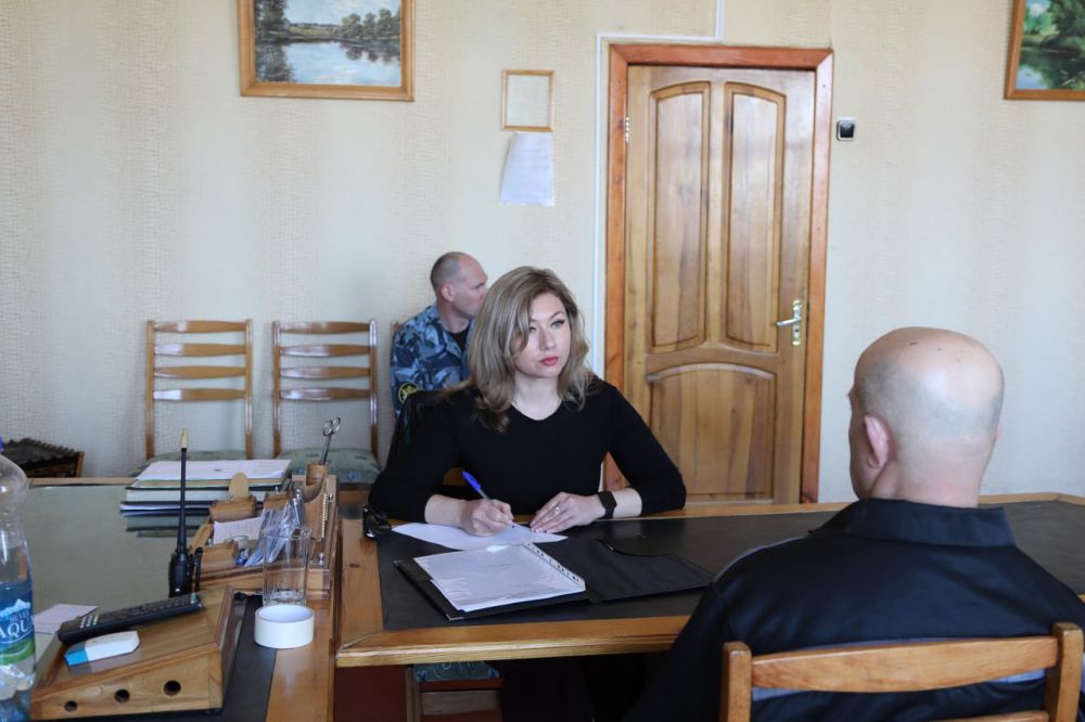 Анна Сорока: Республиканские правозащитники с рабочим визитом посетили ИК № 2 регионального УФСИН Анна Сорока: Республиканские правозащитники с рабочим визитом посетили ИК № 2 регионального УФСИН