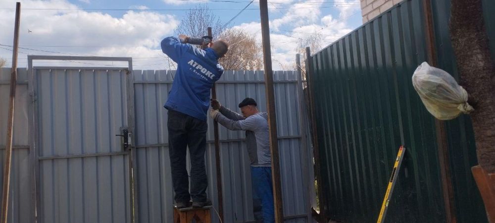 Владимир Чернев: Продолжаются ремонтные работы в домах ветеранов Великой Отечественной войны Старобельского округа Владимир Чернев: Продолжаются ремонтные работы в домах ветеранов Великой Отечественной войны Старобельского округа