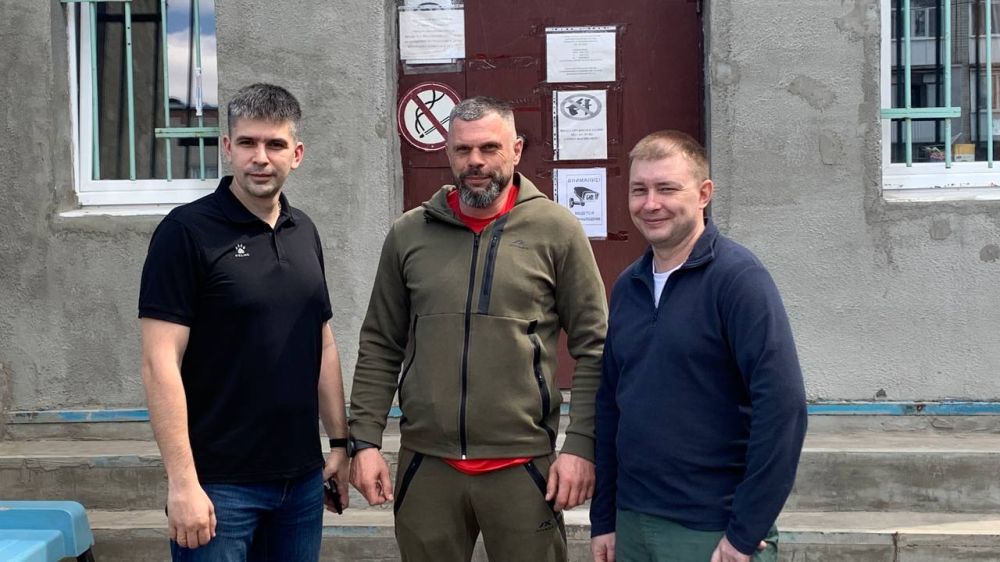 Евгений Шаталин: Провел рабочую встречу с Министром спорта Луганской Народной Республики Олегом Викторовичем Шеренешевым Евгений Шаталин: Провел рабочую встречу с Министром спорта Луганской Народной Республики Олегом Викторовичем Шеренешевым