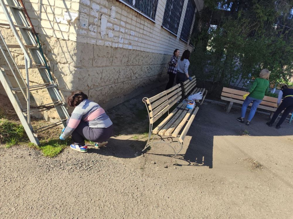 Сотрудники клиентской службы (на правах отдела) в Беловодском районе, а также представители профильных отделов Социального Фонда Российской Федерации по Луганской Народной Республике, провели субботник в рамках акции "Чистая... Сотрудники клиентской службы (на правах отдела) в Беловодском районе, а также представители профильных отделов Социального Фонда Российской Федерации по Луганской Народной Республике, провели субботник в рамках акции "Чистая...