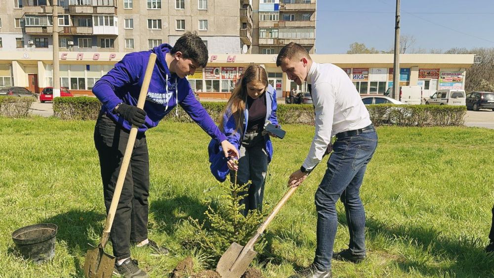 “Сад Памяти” расцветает в нашем городе! “Сад Памяти” расцветает в нашем городе!