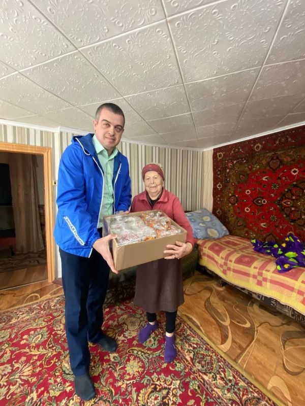 Зинаида Наден: В сельской глубинке Республики прошла акция партпроекта «Российское село» «Паска пахнет миром» Зинаида Наден: В сельской глубинке Республики прошла акция партпроекта «Российское село» «Паска пахнет миром»