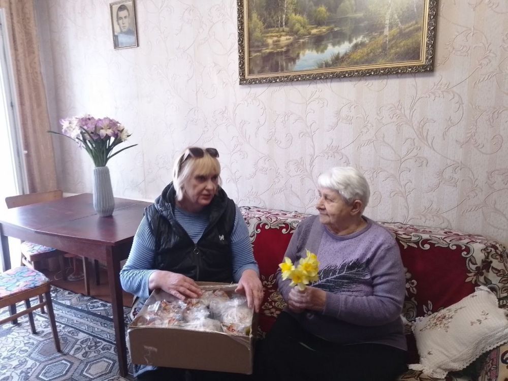 Зинаида Наден: В сельской глубинке Республики прошла акция партпроекта «Российское село» «Паска пахнет миром» Зинаида Наден: В сельской глубинке Республики прошла акция партпроекта «Российское село» «Паска пахнет миром»