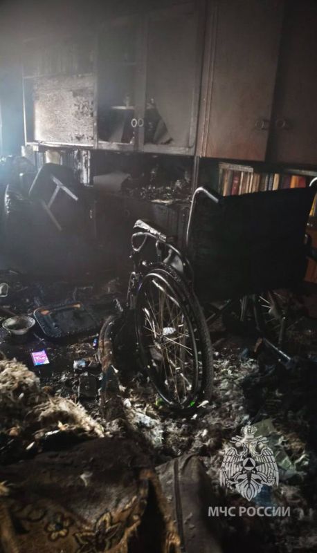 В результате пожара на востоке Луганска погиб 75-летний пенсионер-инвалид В результате пожара на востоке Луганска погиб 75-летний пенсионер-инвалид