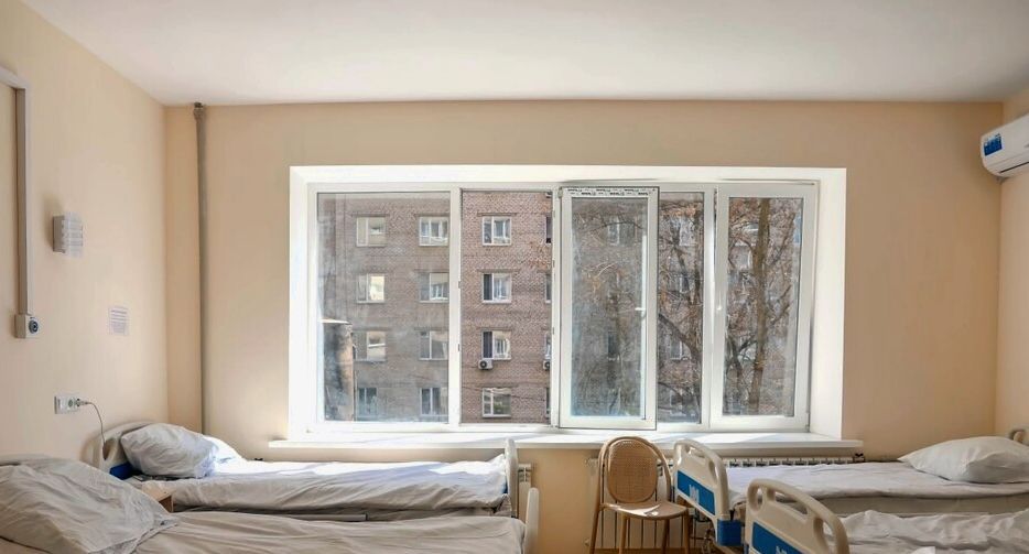 Первое в ЛНР отделение для реабилитации пациентов с нарушением функций центральной нервной системы открылось в Луганской республиканской клинической больнице Первое в ЛНР отделение для реабилитации пациентов с нарушением функций центральной нервной системы открылось в Луганской республиканской клинической больнице