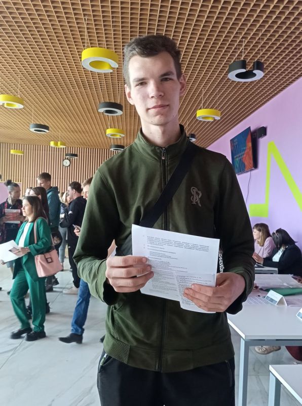 ГУП ЛНР «РСК» приняло участие во Всероссийской ярмарке трудоустройства ГУП ЛНР «РСК» приняло участие во Всероссийской ярмарке трудоустройства