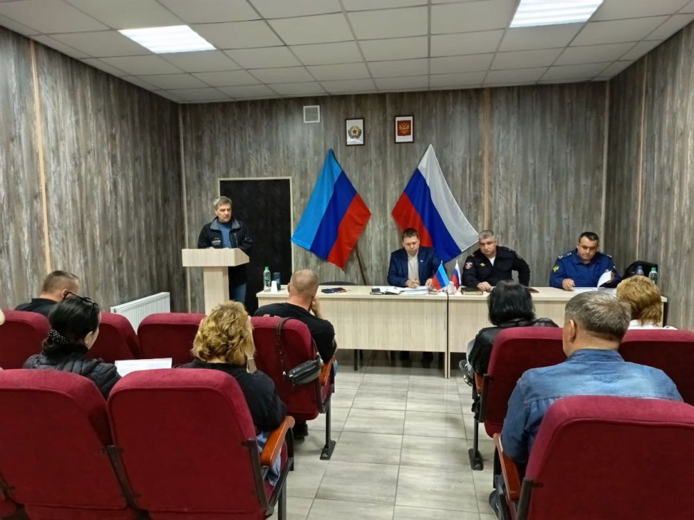 17 апреля 2025 года состоялось тридцатое заседание Совета городского округа город Лисичанск Луганской Народной Республики 17 апреля 2025 года состоялось тридцатое заседание Совета городского округа город Лисичанск Луганской Народной Республики