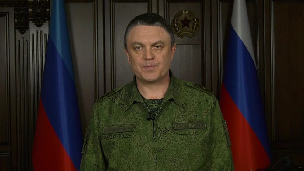 Андрей Марочко: #Дата. 18 апреля 2022 года – Обращение Главы ЛНР Леонида Пасечника к участникам международного антифашистского форума, прошедшего в венесуэльском городе Каракас