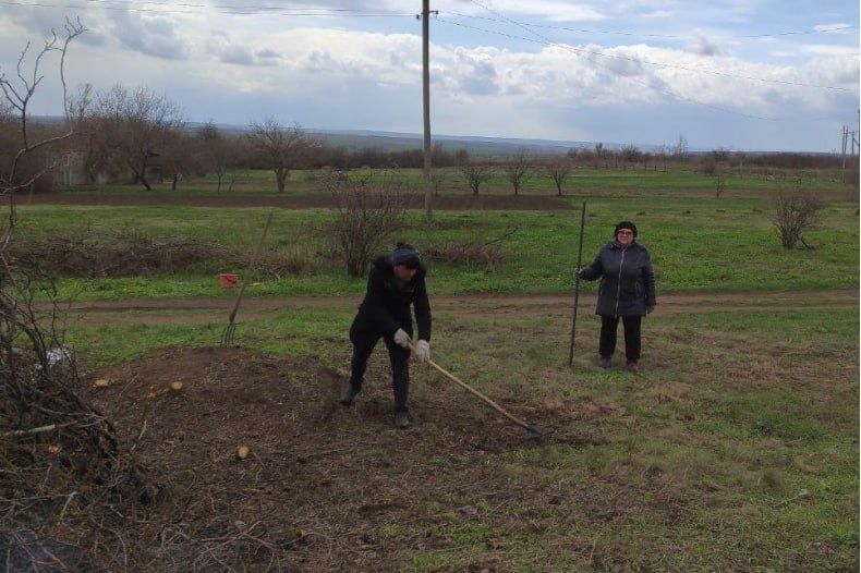 В рамках акции «Чистая Республика - 2025» на территории села Матвеевка состоялся субботник В рамках акции «Чистая Республика - 2025» на территории села Матвеевка состоялся субботник