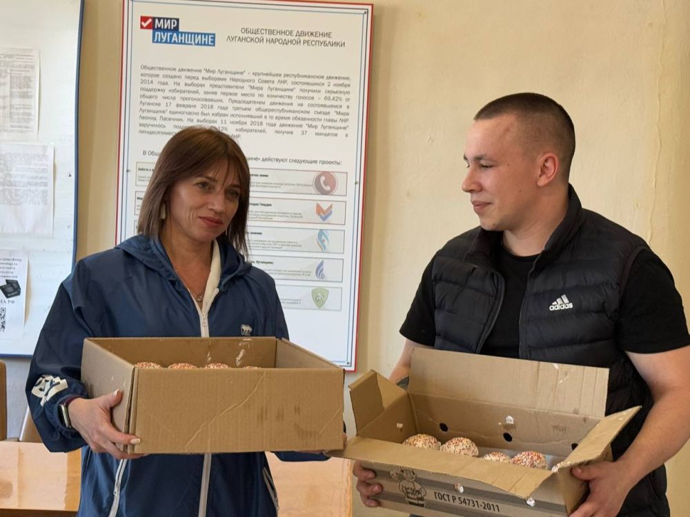 Виктория Сергеева: В преддверии Пасхи, передала куличи военнослужащим Виктория Сергеева: В преддверии Пасхи, передала куличи военнослужащим