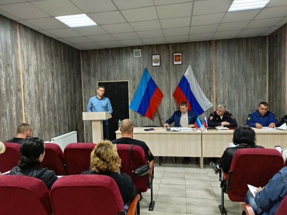17 апреля 2025 года состоялось тридцатое заседание Совета городского округа город Лисичанск Луганской Народной Республики 17 апреля 2025 года состоялось тридцатое заседание Совета городского округа город Лисичанск Луганской Народной Республики