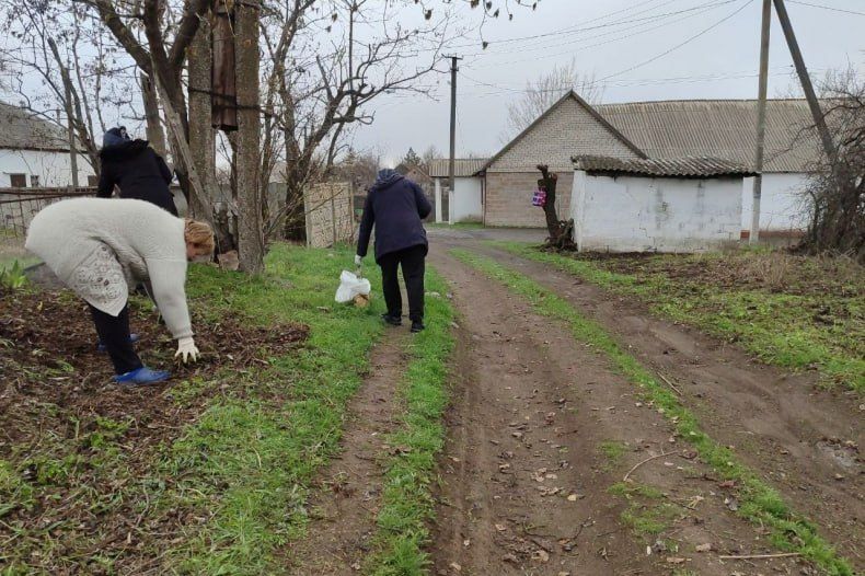 В рамках акции «Чистая Республика - 2025» на территории села Матвеевка состоялся субботник В рамках акции «Чистая Республика - 2025» на территории села Матвеевка состоялся субботник