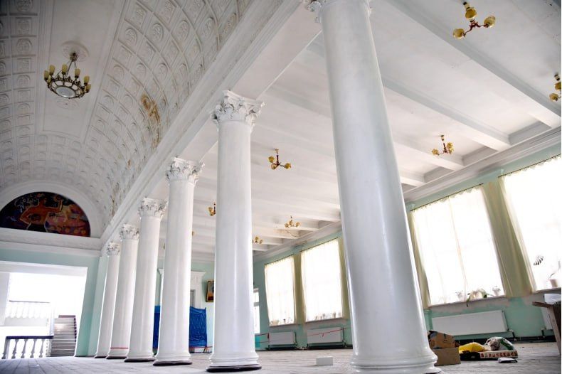 Комсомольский поселковый клуб ждут перемены Комсомольский поселковый клуб ждут перемены