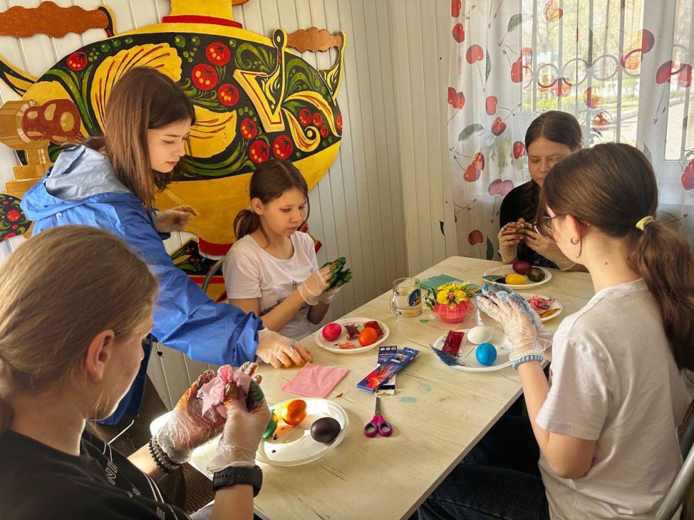Пасхальные радости и тепло детских сердец! Пасхальные радости и тепло детских сердец!