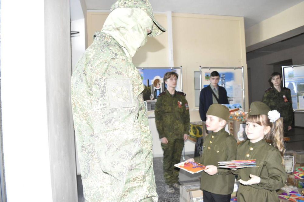 Городская патриотическая акция «Подарок для бойца 2025» Городская патриотическая акция «Подарок для бойца 2025»