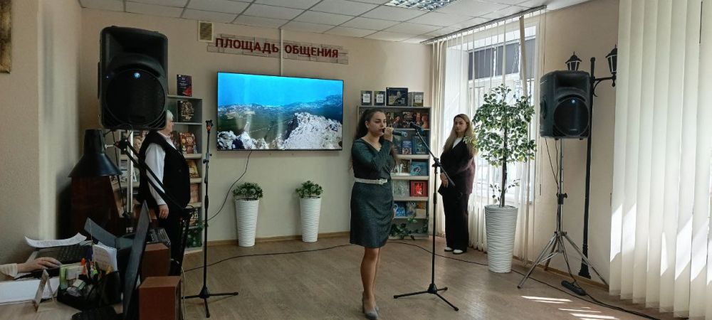 В Алчевске состоялось открытие культурно-просветительского центра «Я – русский!» В Алчевске состоялось открытие культурно-просветительского центра «Я – русский!»