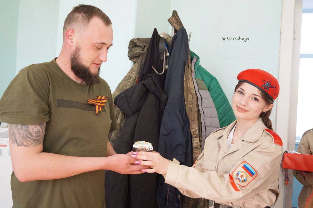 «Пасхальная корзина» для наших защитников! «Пасхальная корзина» для наших защитников!