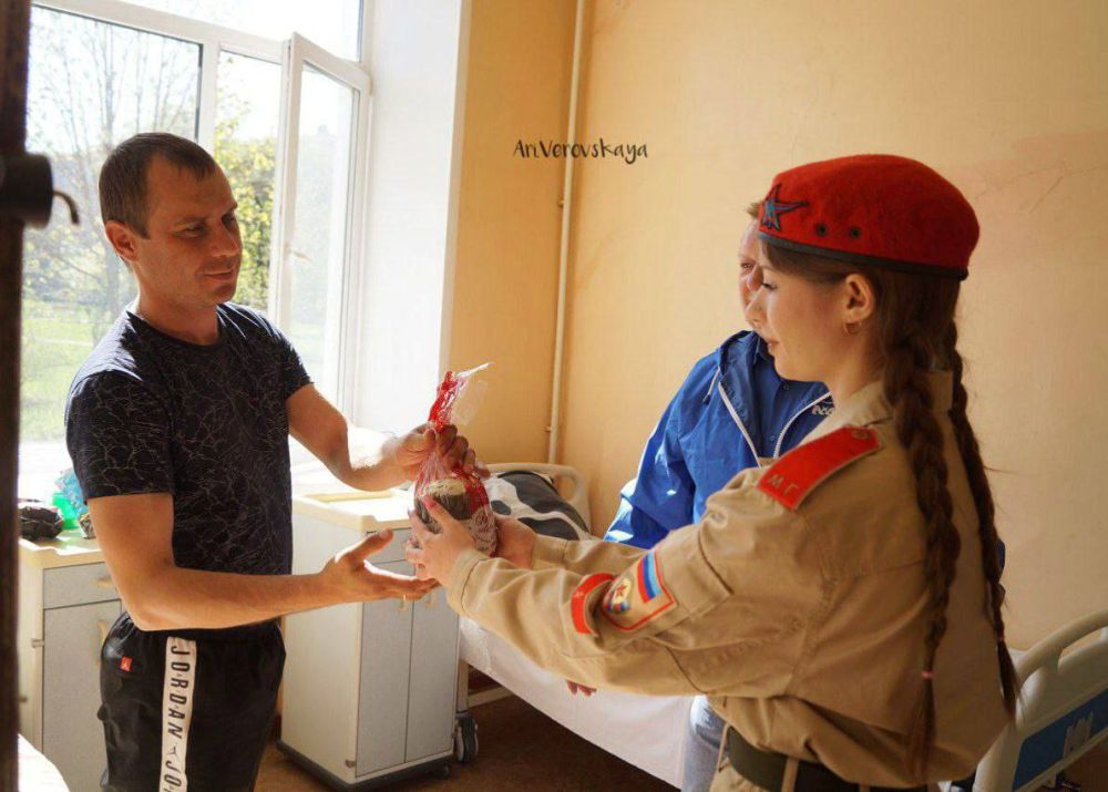«Пасхальная корзина» для наших защитников! «Пасхальная корзина» для наших защитников!