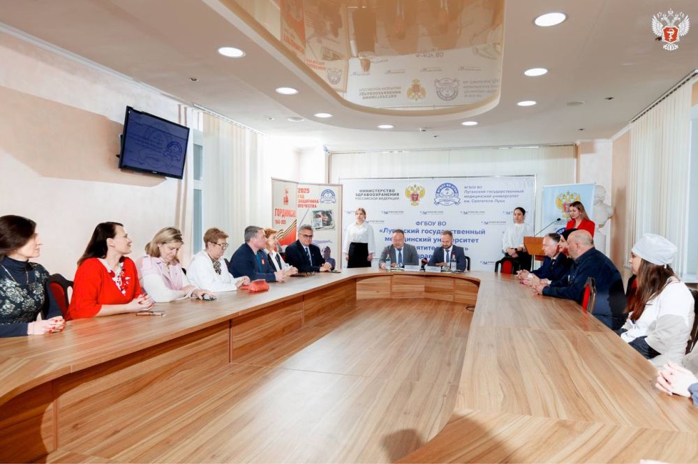 Луганский ГМУ им. Свт. Луки Минздрава России и Кемеровский ГМУ Минздрава России будут взаимодействовать в сфере подготовки специалистов и проведения научных исследований Луганский ГМУ им. Свт. Луки Минздрава России и Кемеровский ГМУ Минздрава России будут взаимодействовать в сфере подготовки специалистов и проведения научных исследований