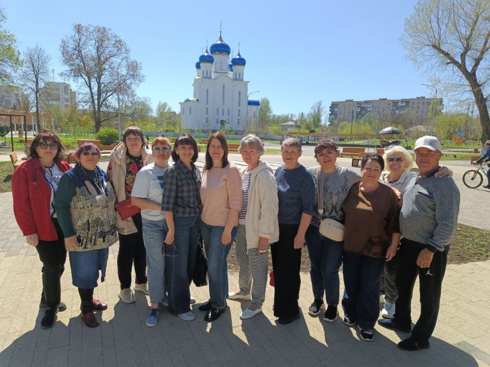 «Весёлые приключения» накануне Пасхи в Краснодонском парке «Весёлые приключения» накануне Пасхи в Краснодонском парке
