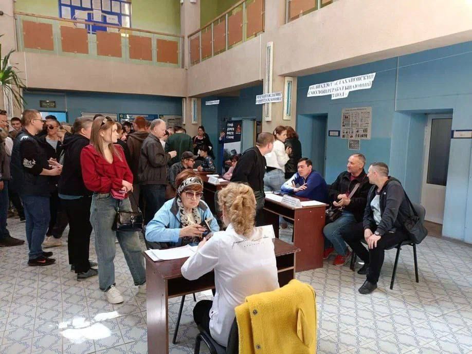 Инна Швенк: Региональный этап Всероссийской ярмарки трудоустройства прошел в ЛНР Инна Швенк: Региональный этап Всероссийской ярмарки трудоустройства прошел в ЛНР