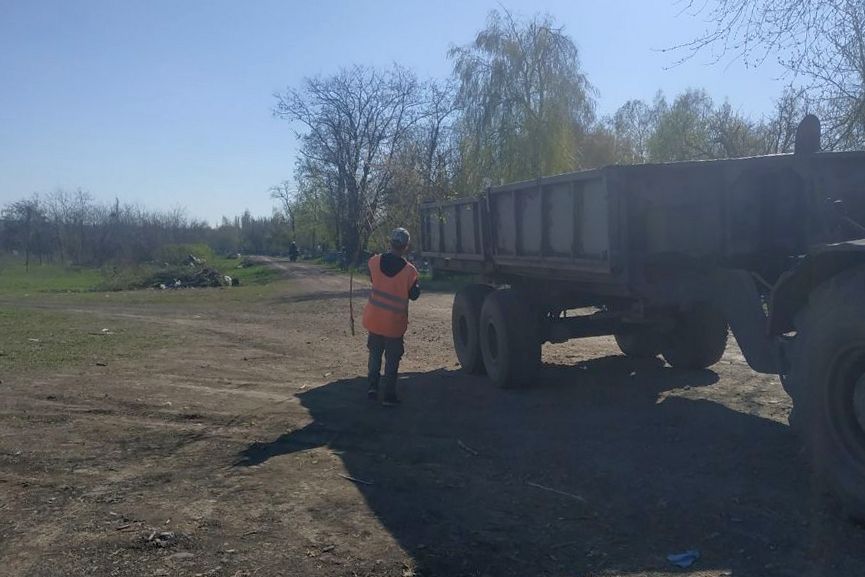 МУП «Благоустройство» СМО» продолжает предпасхальные мероприятия по наведению порядка на кладбищах МУП «Благоустройство» СМО» продолжает предпасхальные мероприятия по наведению порядка на кладбищах