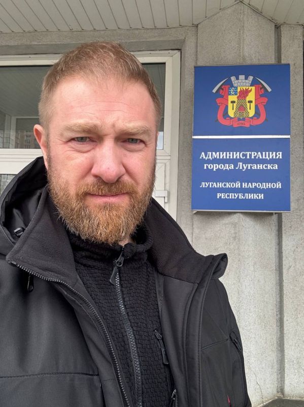 Александр Малькевич: За кадром рабочей поездки в ЛНР Александр Малькевич: За кадром рабочей поездки в ЛНР
