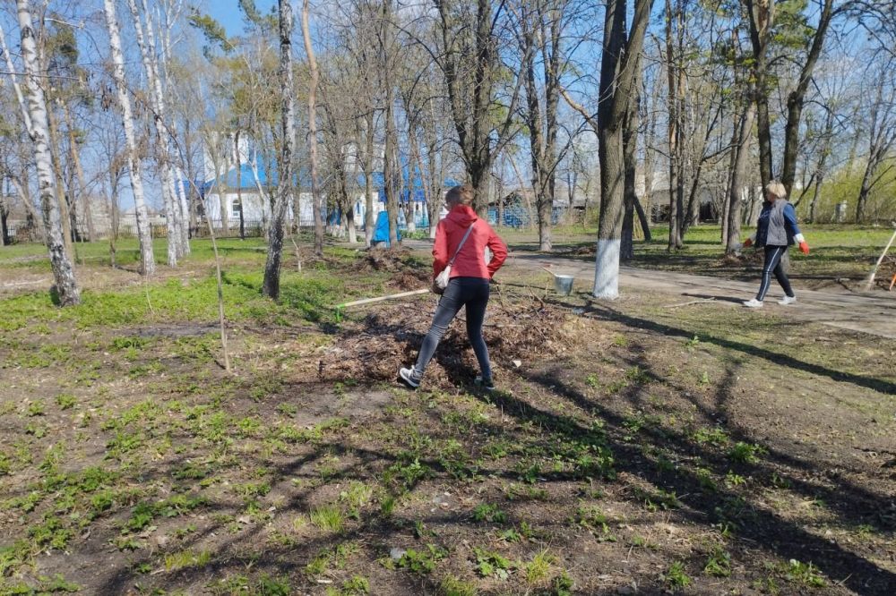 Акция «Чистая Республика - 2025»: в пгт Бирюково, пгт Калининский и сёлах Александровка и Провалье проводятся субботники Акция «Чистая Республика - 2025»: в пгт Бирюково, пгт Калининский и сёлах Александровка и Провалье проводятся субботники