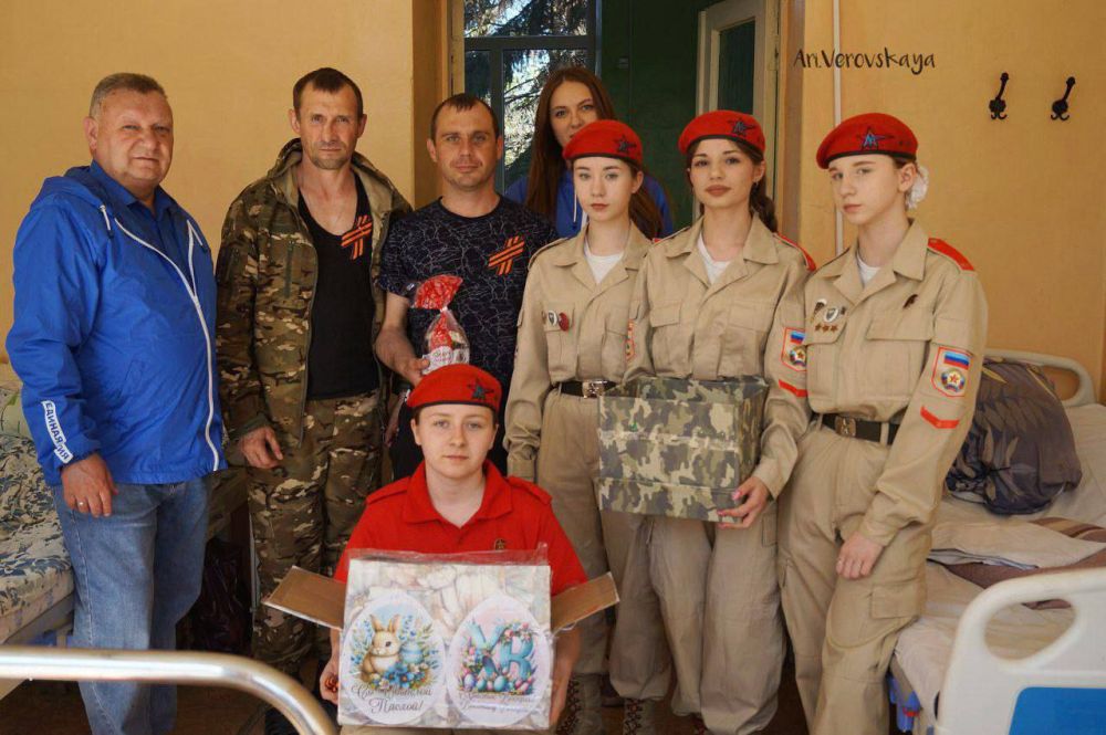 «Пасхальная корзина» для наших защитников! «Пасхальная корзина» для наших защитников!