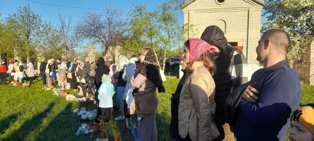 Сергей Козенко: В городе Молодогвардейске состоялось праздничное пасхальное богослужение, которое провел настоятель Храма в Честь Воскресения Христова Протоиерей Виталий Терещук Сергей Козенко: В городе Молодогвардейске состоялось праздничное пасхальное богослужение, которое провел настоятель Храма в Честь Воскресения Христова Протоиерей Виталий Терещук
