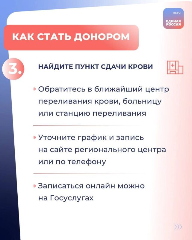20 апреля Национальный день донора в России 20 апреля Национальный день донора в России