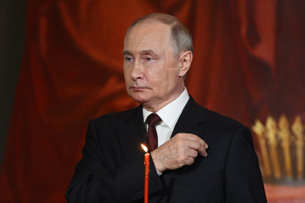 Президент поздравил православных христиан и всех граждан России, отмечающих Пасху – Светлое Христово Воскресение Президент поздравил православных христиан и всех граждан России, отмечающих Пасху – Светлое Христово Воскресение