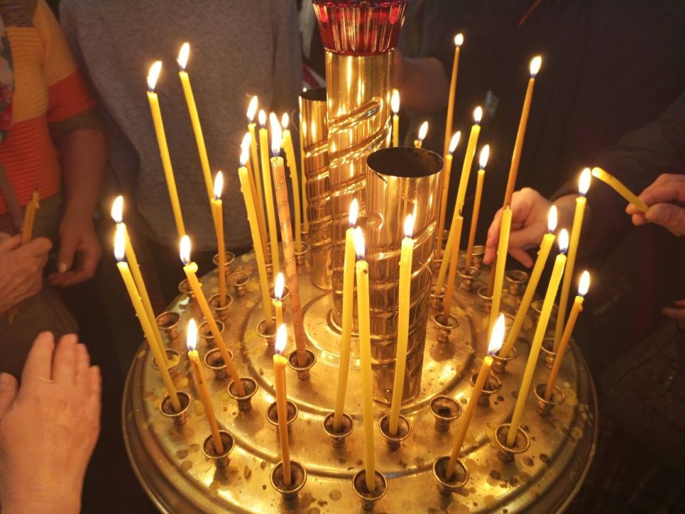 Алчевск празднует Пасху - Светлое Христово Воскресение Алчевск празднует Пасху - Светлое Христово Воскресение