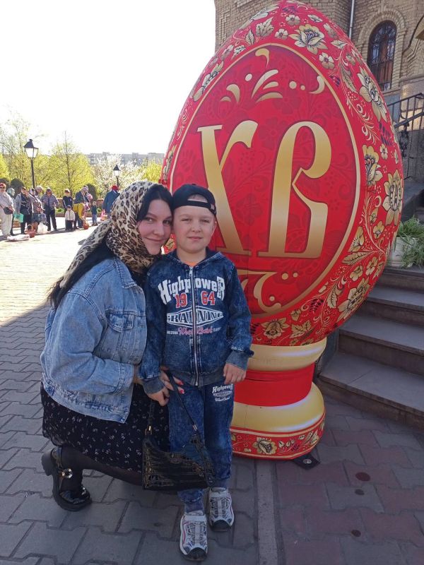 Алчевск празднует Пасху - Светлое Христово Воскресение Алчевск празднует Пасху - Светлое Христово Воскресение