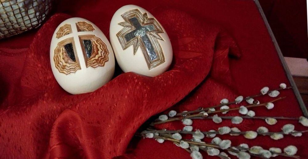 Накануне Пасхи в Алчевском городском историческом музее состоялась презентация мини-выставки алчевского мастера судомодельного спорта Анатолия Алексеевича Кравченко Накануне Пасхи в Алчевском городском историческом музее состоялась презентация мини-выставки алчевского мастера судомодельного спорта Анатолия Алексеевича Кравченко