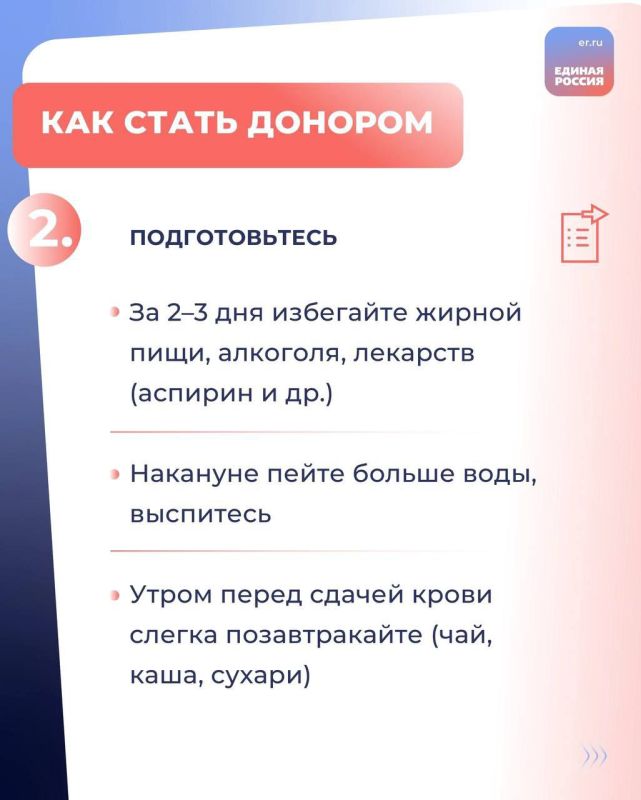 20 апреля Национальный день донора в России 20 апреля Национальный день донора в России