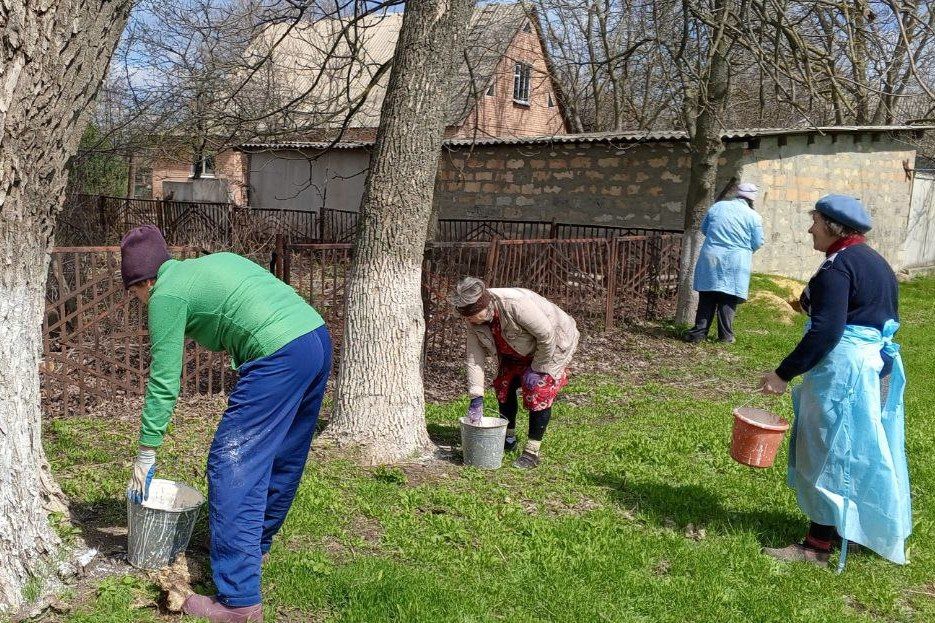 Акция «Чистая Республика - 2025» продолжается на территории села Новоборовицы Акция «Чистая Республика - 2025» продолжается на территории села Новоборовицы