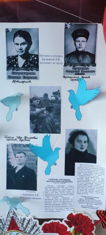 Сотрудники Первомайской центральной городской многопрофильной больницы в рамках «Года Защитника Отечества» проводят подготовку к празднованию 80-летия Победы в Великой Отечественной войне Сотрудники Первомайской центральной городской многопрофильной больницы в рамках «Года Защитника Отечества» проводят подготовку к празднованию 80-летия Победы в Великой Отечественной войне