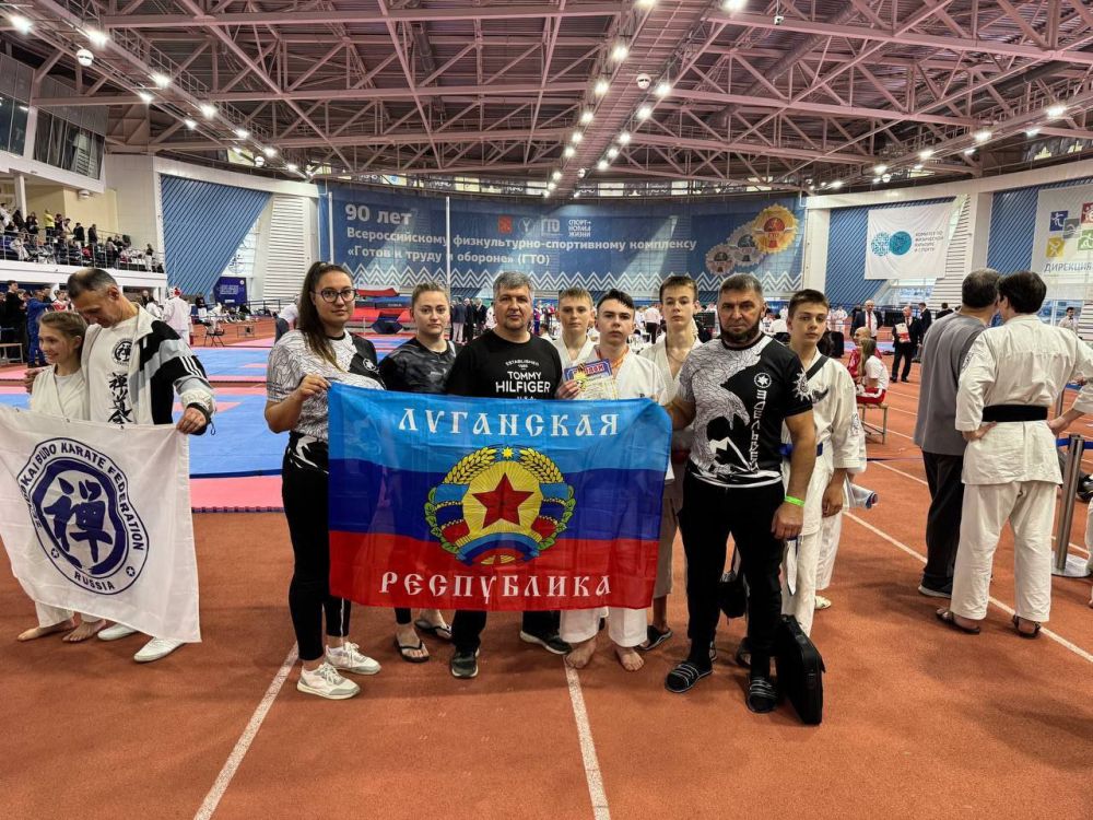 Спортсмены из ЛНР показали высокие результаты на Всероссийских соревнованиях Спортсмены из ЛНР показали высокие результаты на Всероссийских соревнованиях