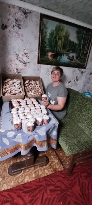 Акция «Пасхальная корзина солдату» в Орехово Акция «Пасхальная корзина солдату» в Орехово