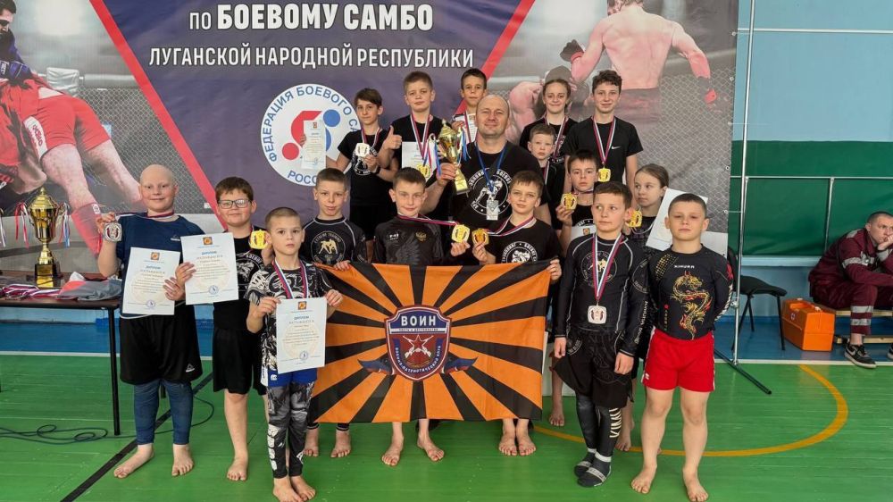 Спортсмены ВПК-ВОИН Роскошнянский УВК в очередной раз достойно продемонстрировали лучшие спортивные качества Спортсмены ВПК-ВОИН Роскошнянский УВК в очередной раз достойно продемонстрировали лучшие спортивные качества