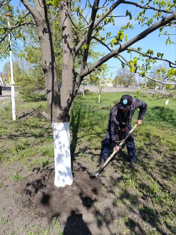 Андрей Рубанцов: Апрель - традиционно месяц наведения весеннего порядка! Андрей Рубанцов: Апрель - традиционно месяц наведения весеннего порядка!