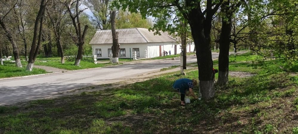 Сегодня сотрудники ОЖО пгт Сегодня сотрудники ОЖО пгт