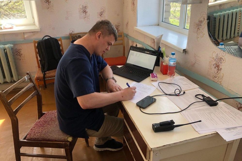 За три недели врачи из Красноярского края осмотрели и оказали медпомощь 1744 жителям Свердловского округа За три недели врачи из Красноярского края осмотрели и оказали медпомощь 1744 жителям Свердловского округа