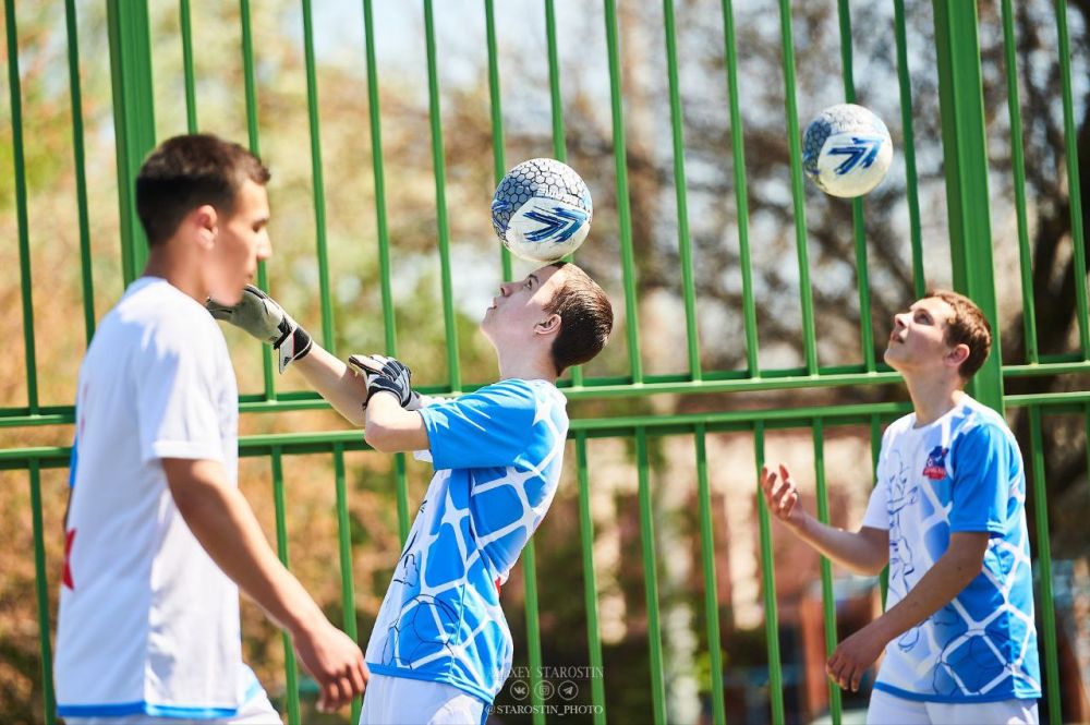 Уникальный футбольный мастер-класс прошёл в нашей Республике! Уникальный футбольный мастер-класс прошёл в нашей Республике!